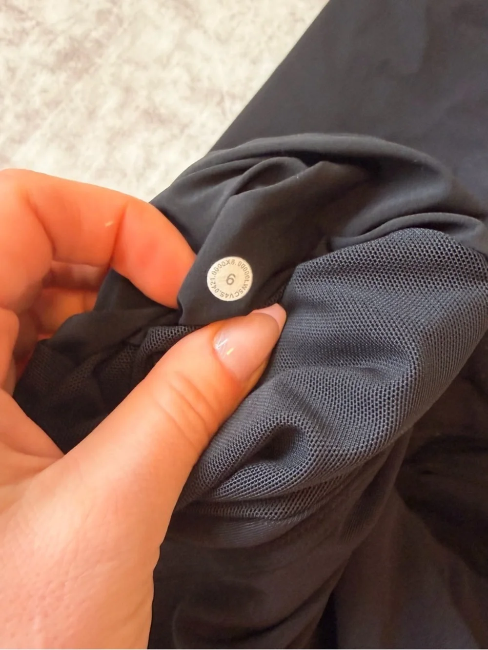 Lululemon Keep Moving High Rise Luxstreme Jogger